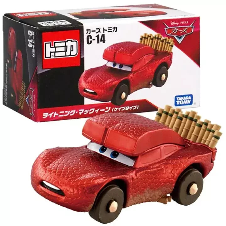 Takara Tomy Disney Tomica Pixel Cars C-14 Lighting McQueen (Cave