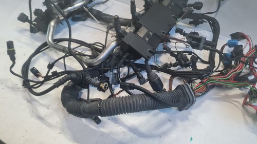 RANGE ROVER L322 4.4 V8 INJECTOR RAIL AND INJECTION ENGINE LOOM MJY000040 - Picture 5 of 6
