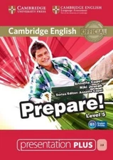 Cambridge English Prepare! Level 5 Presentation Plus DVD-ROM By Annette Cape 