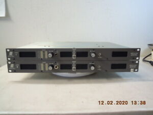 Wohler AMP1A-2S Active Rackmount Ultra-Nearfield Stereo 