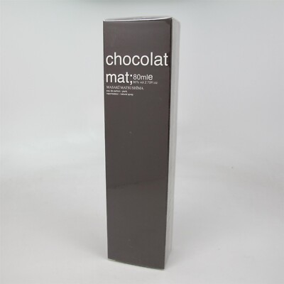 CHOCOLAT MAT; by Masaki Matsushima 2.7 oz Eau de Parfum Spray NIB