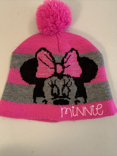 Disney Minnie Mouse Stocking Hat Winter 