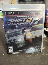 Shift 2: Unleashed -- Limited Edition (Sony PlayStation 3, 2011)