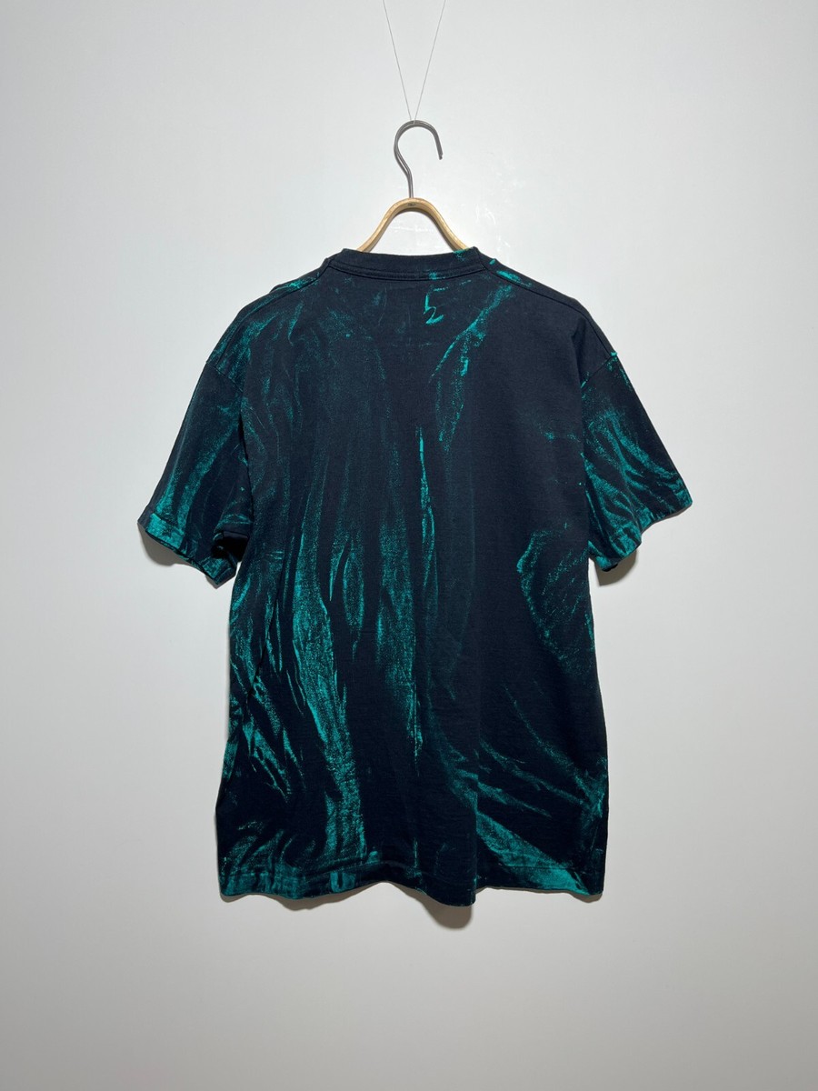 Vintage 90s Fruit Of The Loom Indian All Over Print T-Shirt Size