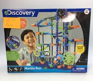 discovery kids toy marble run