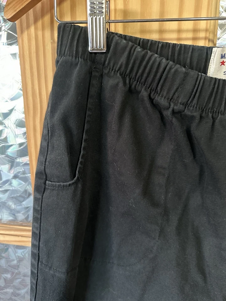 Women's Stretch Pants Black Mainstreet Blues 18W Work And Lounge Wear Comfy - Image 2 of 4