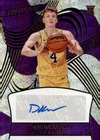 2024-25 Panini Revolution Basketball Dalton Knecht RC AUTO - Los Angeles Lakers