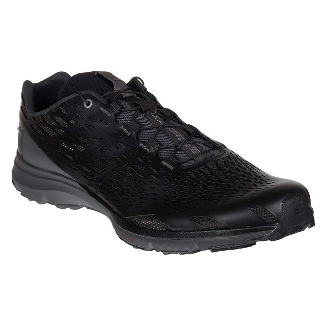 salomon men's trail runner ws tight