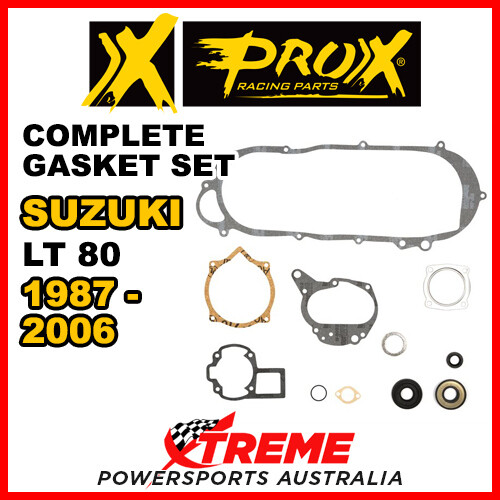 ProX For Suzuki LT80 LT 80 19872006 Complete Gasket Set 34.3180 eBay