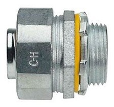 Crouse-Hinds LT500, LIQUIDTIGHT FLEXIBLE METALLIC CONDUIT CONNECTOR, 5 LT CONN