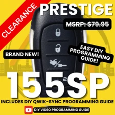 NEW Prestige 155SP Pursuit 175XPR Replacement Remote FCC ID: ELVATPC or ELVATRB