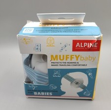 Alpine Muffy Baby Hearing Protection The Hearing  Makes Travel Comfortable NEW
