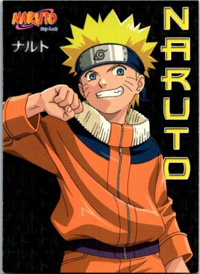 2002 Panini Naruto Ninja Ranks - PICK CHOOSE YOUR CARDS | eBay