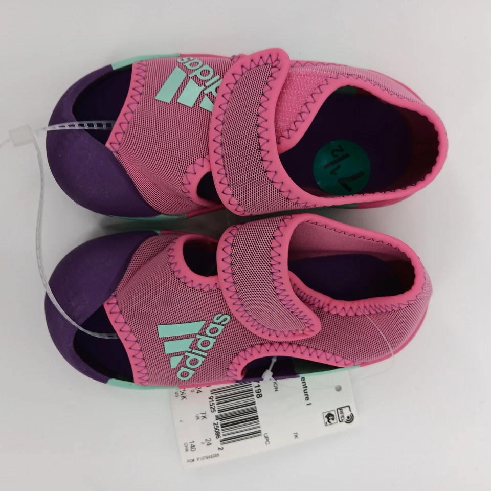 Adidas Unisex-Niño Pequeño, Sandalia Activa/Natación, 7.5K M US Niño Pequeño SH Foto 2 de 4
