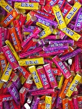 PEZ Candy Refills in 1 lb. Bulk, Assorted Fruit Flavors ~ FREE SHIPPING!!