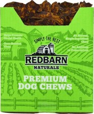 Redbarn Pet Products Naturals Beef BULLY SLICES 6 Pounds Dog Treats Chews 12