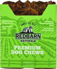 Redbarn Pet Products Naturals Beef BULLY SLICES 6 Pounds Dog Treats Chews 12