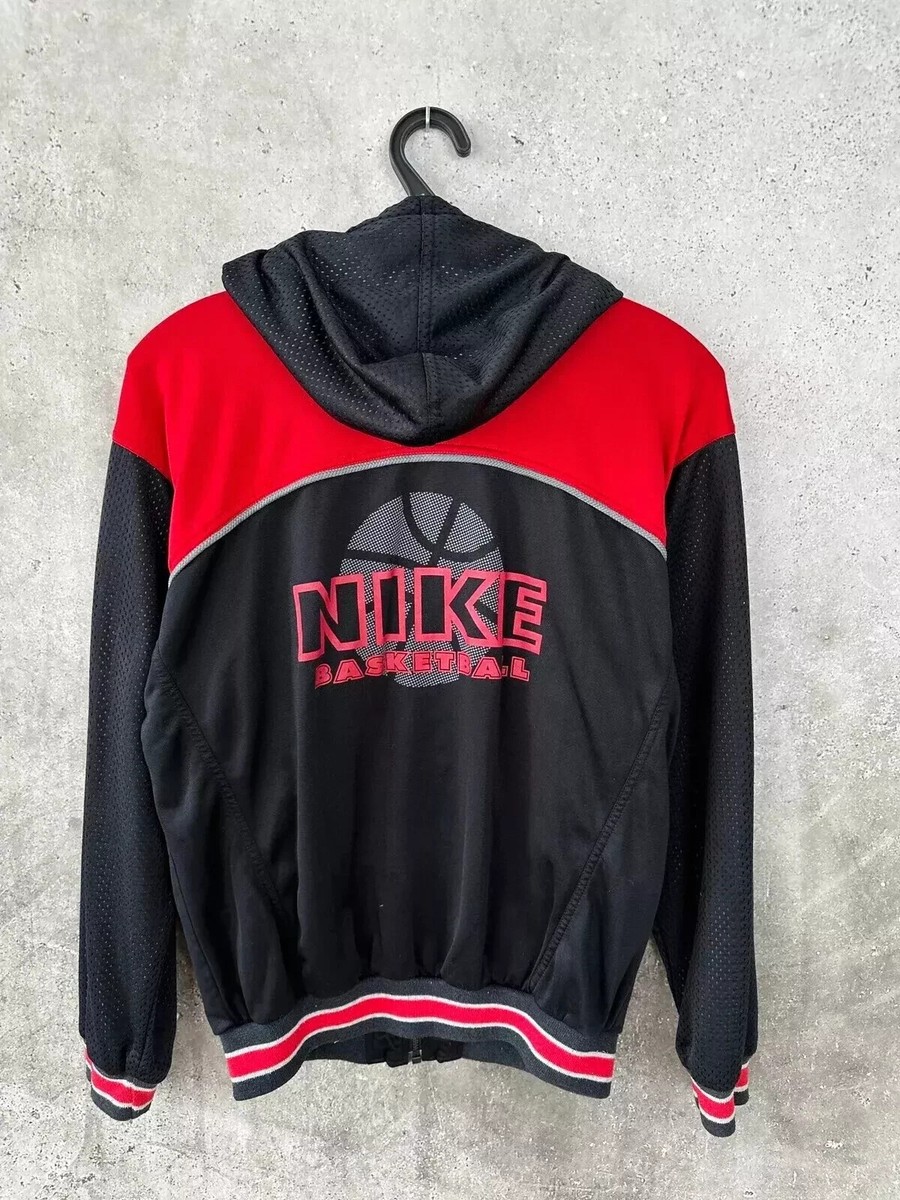 トップス 90's NIKE Basketball Track Jacket HIPHOP Vintage Nike Basketball Track Jacket XLarge | Double Double