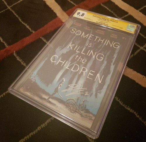 Something is Killing the Children #1 LCSD Foil Variant CGC SS 9.8 Signed Tynion