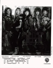 1985 Press Photo Members of the rock group Rough Cutt - pip32479