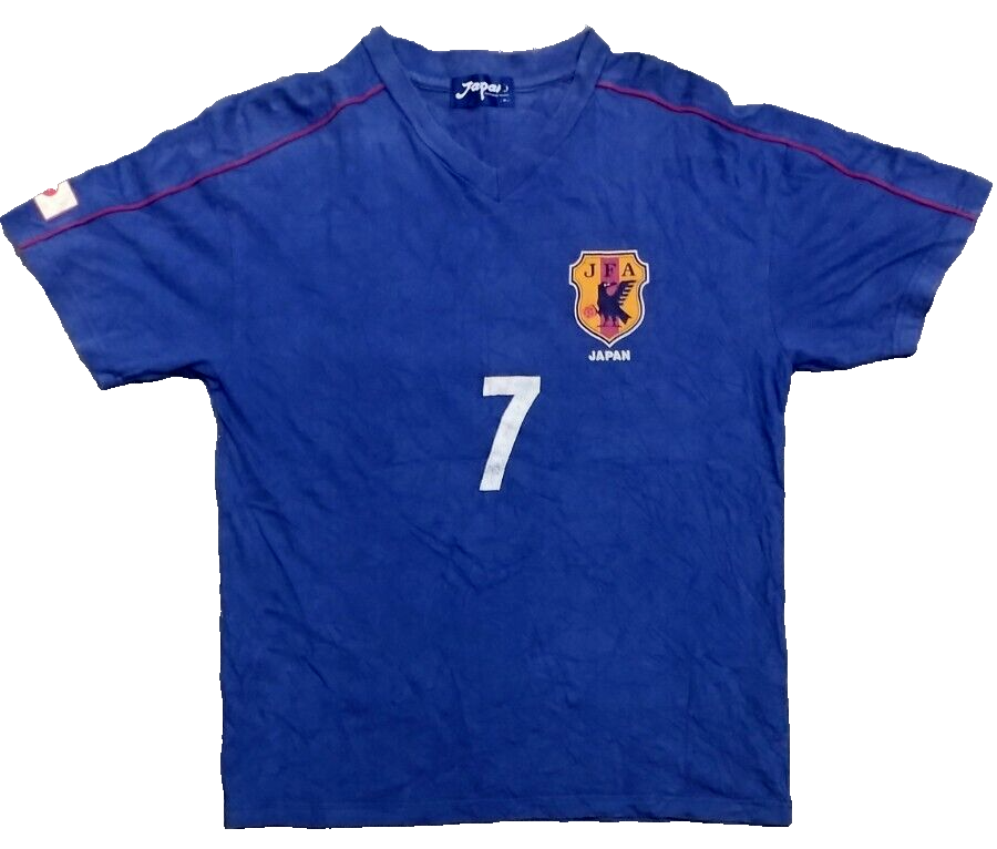 Hidetoshi NAKATA #7 Men's Japan National Team JFA Blue Hidetoshi NAKATA #7 Men's Japan National Team JFA Blue