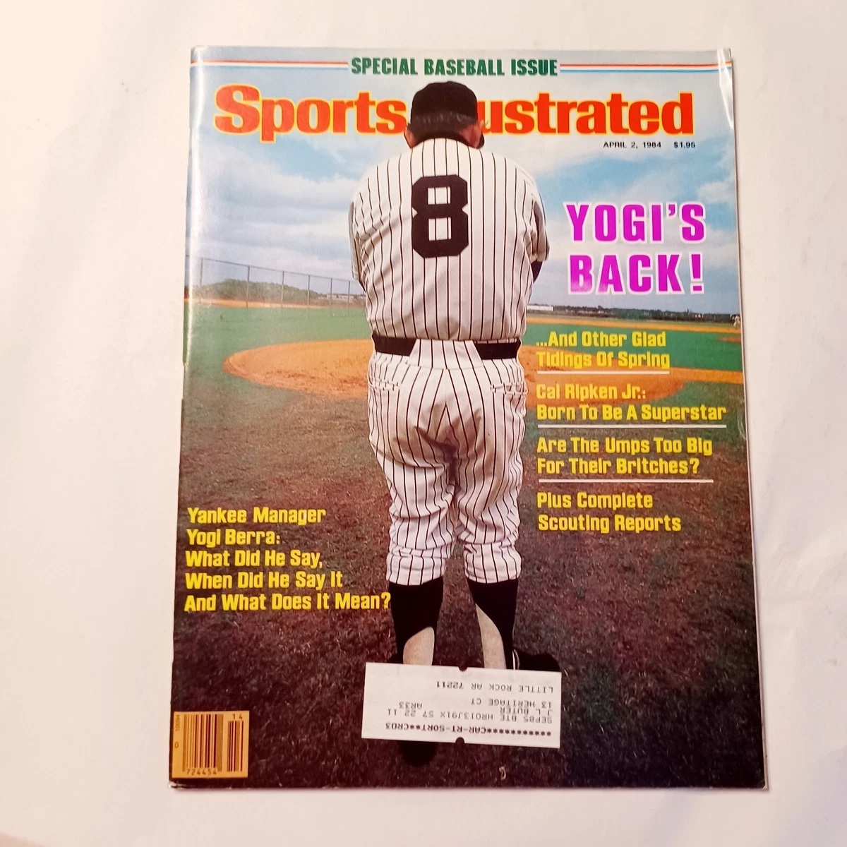 Baseball New York Yankees 1984 Vintage Sports Magazines for sale