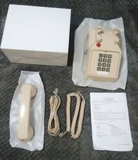 Hotel Desk Ivory Push Button Telephone