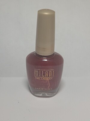Milani Nail Lacquer~ Bet On Red #94 ~ New , 