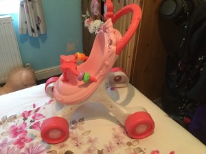 fisher price dolls pushchair