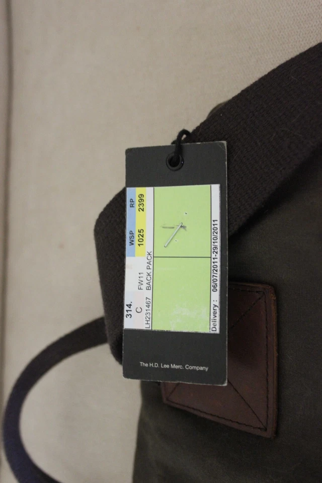 Lee Jeans Mochila Hombre Colección 2011 Foto 3 de 4