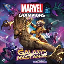 Marvel Champions: The Galaxy's Most Wanted Expansion LCG Card / Board Game FFG