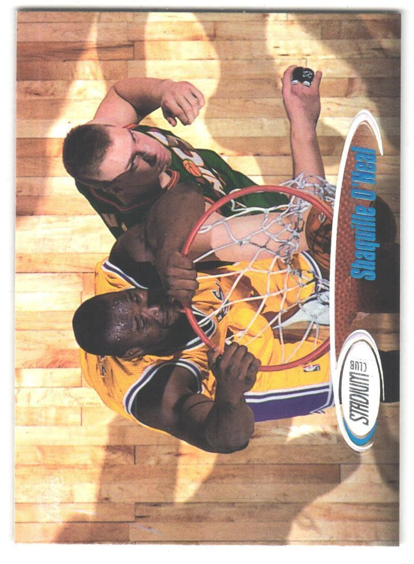 1998-99 Stadium Club Shaquille O'Neal #71