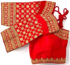 Women Indian Saree Blouse Readymade sari Top Readymade Stitched wedding Choli