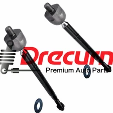 2Pcs Front Inner Steering Tie Rod End For Honda Isuzu EV800220