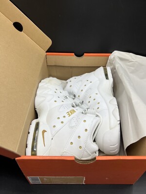 Air Max 94 CB EX 'White Metallic Gold' (GS) Sz 5Y / Wmn's