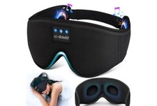 Bluetooth Sleep Mask Headphones 3D Eye Mask Wireless Music Sleep Heads