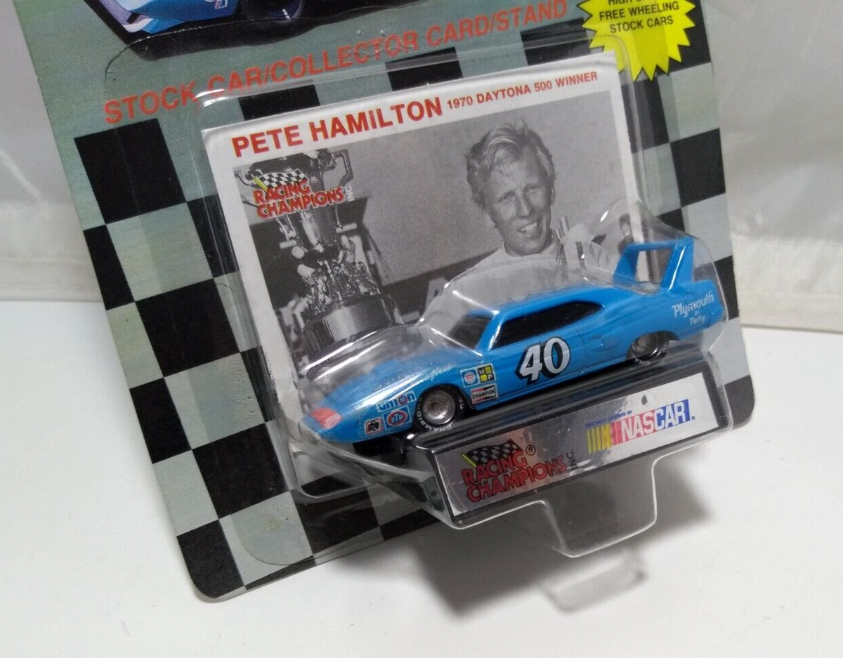 Pete Hamilton #40 1970 Plymouth Superbird Daytona Winner Pete Hamilton #40 1970 Plymouth Superbird Daytona Winner