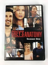 Greys Anatomy - Season 1 (DVD, 2006, 2-Disc Set) - Fast Free Shipping - Mint