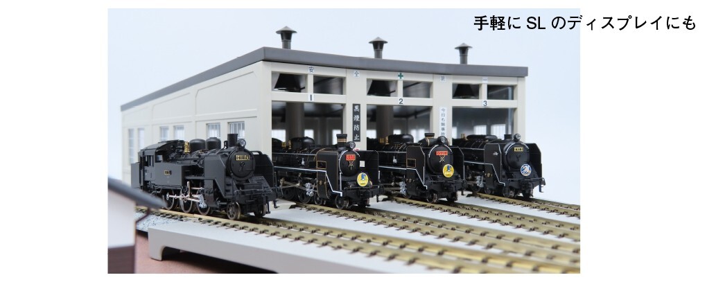 KATO N Gauge 23-240 3-Stall Roundhouse Fully Assembled Product