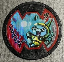 Yo-Kai Watch Usapyon Black Medal Japanese ed. Yokai V590/B590 Ser. Busters Act 1