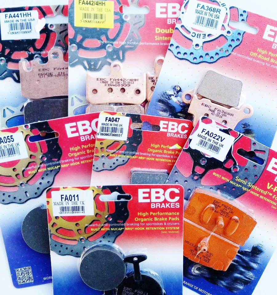 FA656TT Polaris Quad - EBC Bremsbeläge brake pads Carbon - Bild 1 von 1