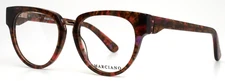 MARCIANO GM0363-S 074 Burgundy Womens Semi Cat Eye Eyeglasses 51-17-140 B:43 D