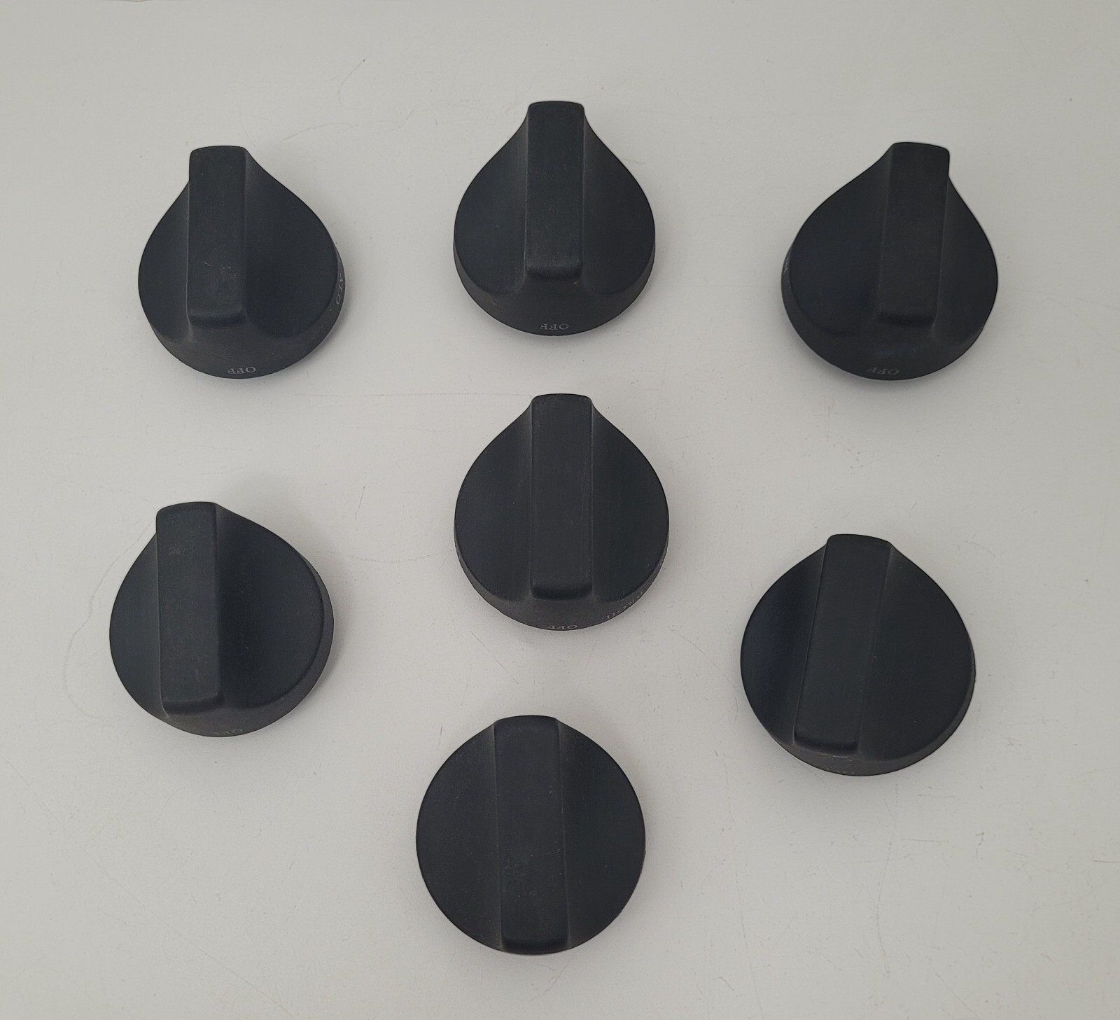 Genuine Range Thermador Knob Set eBay