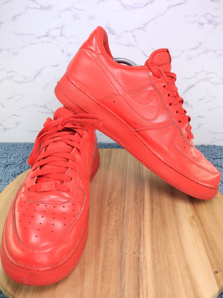 靴 NIKE AIR FORCE 1 LOW TRIPLE RED 26cm Nike Air Force 1 Low Triple Red for Sale | Authenticity