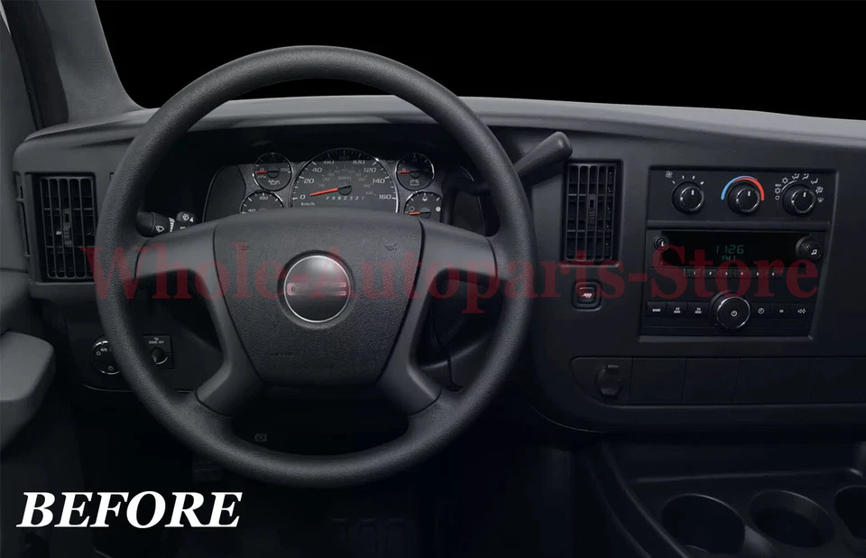 For 2008-2024 GMC Savana 8" Android 13 Carplay Car Stereo Radio GPS Navi WIFI BT - Image 3 of 4