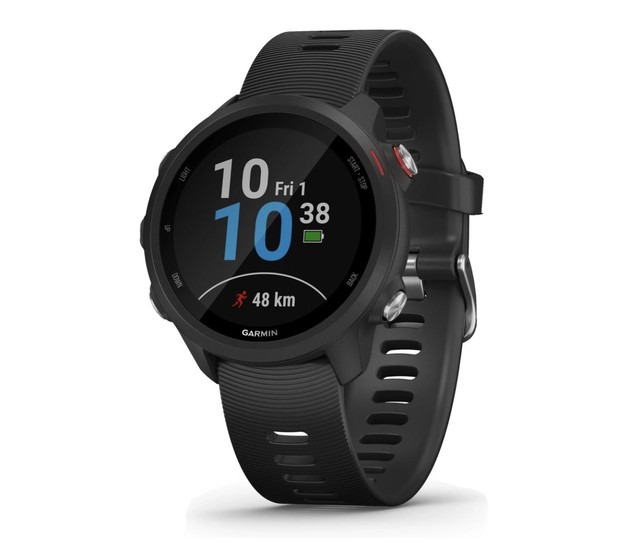 Garmin Forerunner 245 Music Sports Watch (Black) for sale online