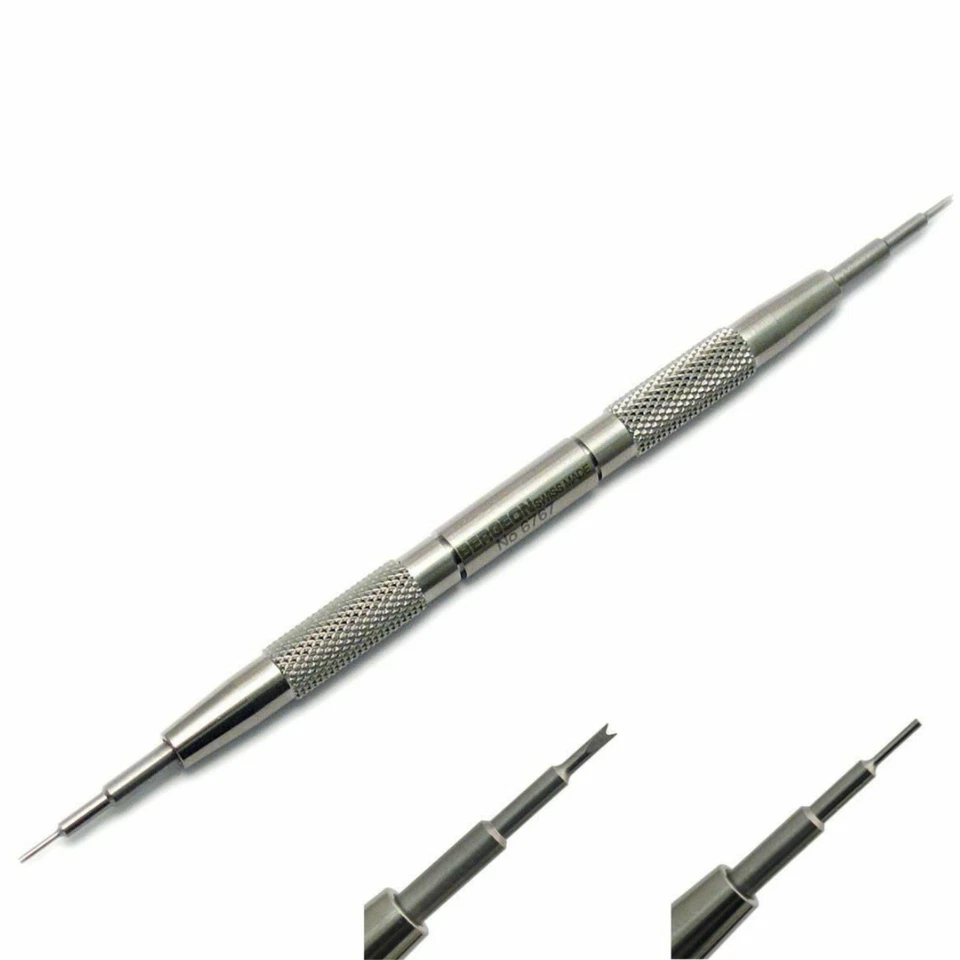 Bergeon 6767-F Herramienta de barra de resorte suiza y herramienta de correa de reloj STOCK AUSTRALIANO Foto 3 de 4