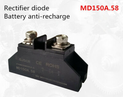Anti-reverse charge rectifier diode 150A MD150A.58 power module with ...