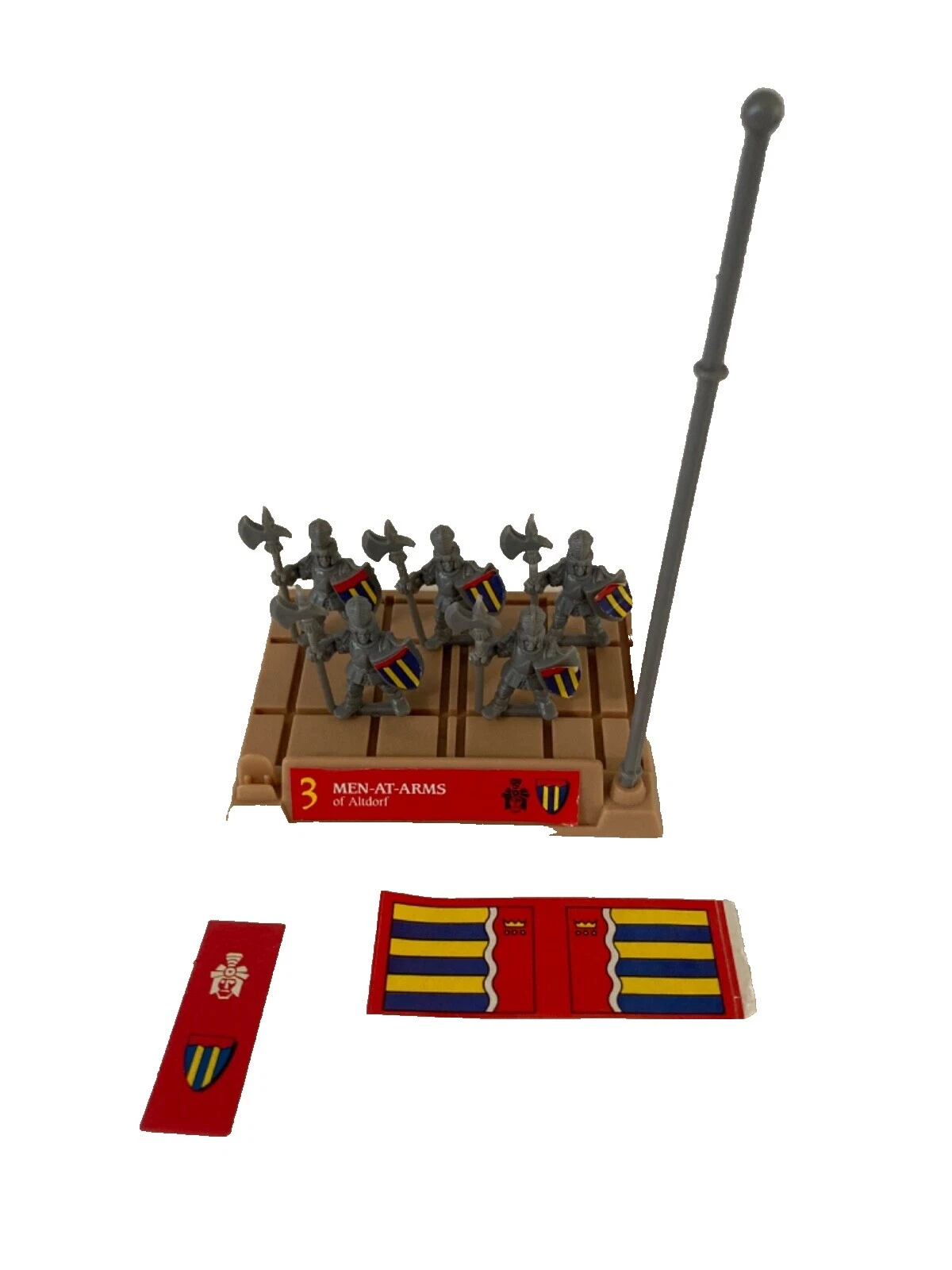 MB Plastic Board Game Pieces & Parts