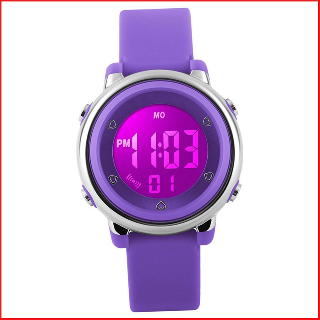 kids digital sport watch